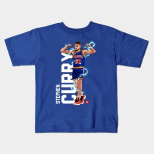 Stephen Curry 30 Kids T-Shirt